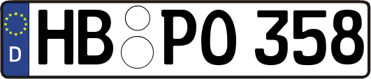 HB-PO358