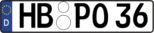 HB-PO36