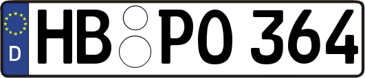 HB-PO364