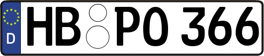 HB-PO366