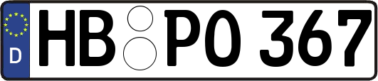 HB-PO367