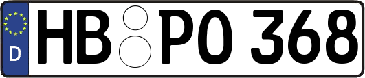 HB-PO368