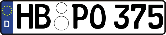 HB-PO375