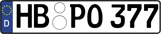 HB-PO377