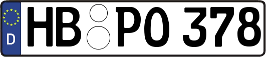 HB-PO378