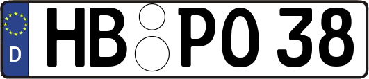 HB-PO38