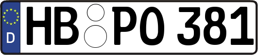HB-PO381