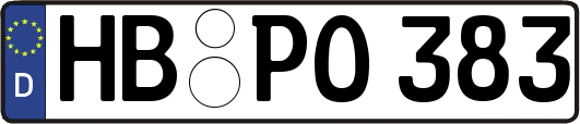 HB-PO383