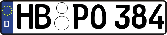 HB-PO384