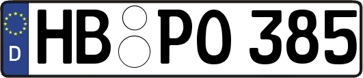 HB-PO385