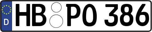 HB-PO386