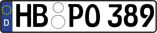 HB-PO389
