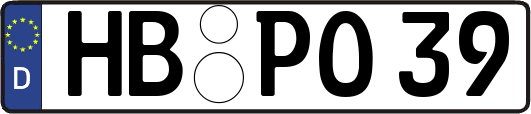 HB-PO39