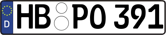 HB-PO391