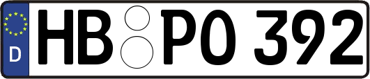 HB-PO392