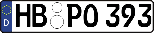 HB-PO393