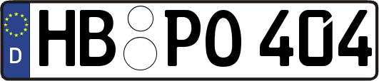 HB-PO404