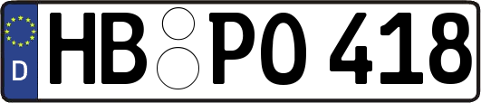 HB-PO418
