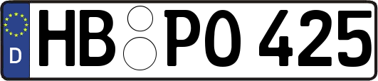 HB-PO425