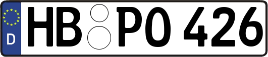 HB-PO426