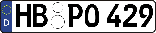 HB-PO429