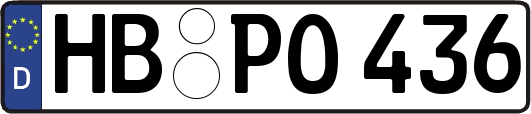 HB-PO436