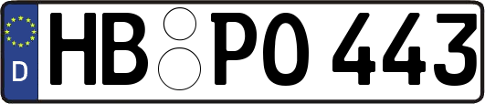 HB-PO443