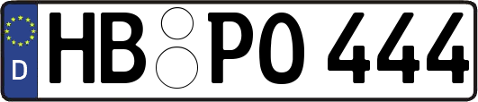 HB-PO444