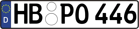 HB-PO446