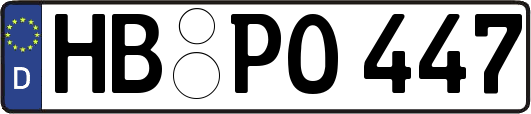 HB-PO447