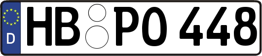 HB-PO448