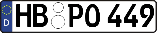 HB-PO449
