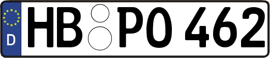 HB-PO462