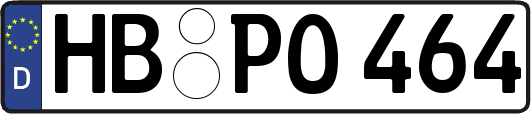 HB-PO464
