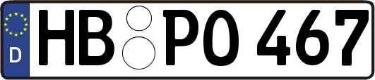 HB-PO467