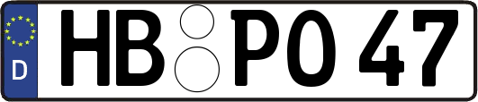 HB-PO47