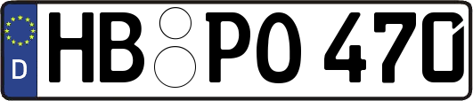HB-PO470