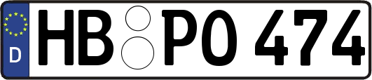 HB-PO474