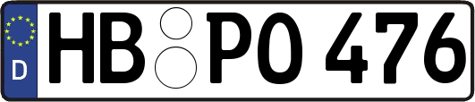 HB-PO476