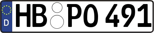 HB-PO491