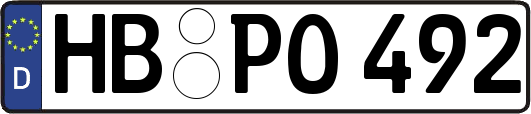 HB-PO492