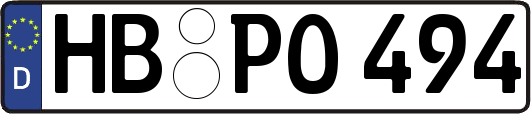 HB-PO494