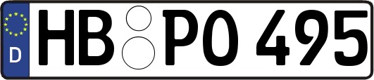 HB-PO495