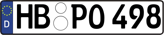 HB-PO498