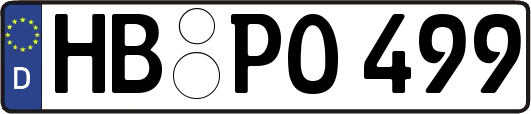 HB-PO499