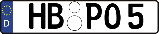 HB-PO5