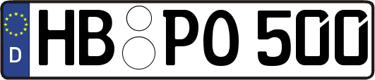 HB-PO500