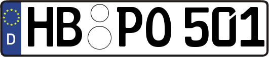HB-PO501