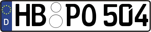 HB-PO504