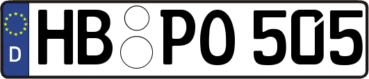 HB-PO505